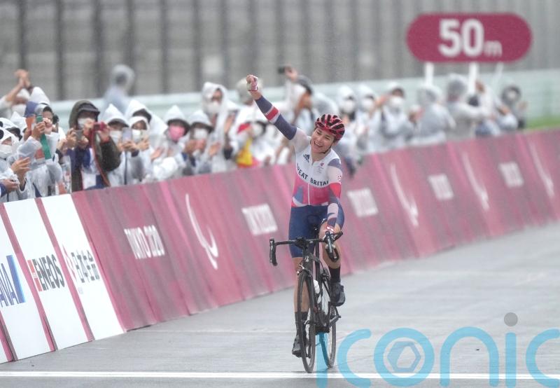 Dame Sarah Storey had no intention of quitting after the ‘lockdown Games’