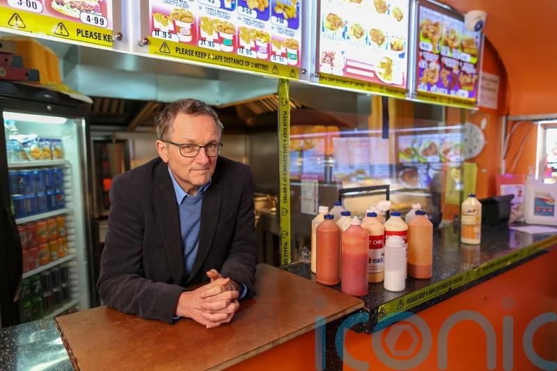 Michael Mosley to explore why the UK is losing its battle to obesity in new show