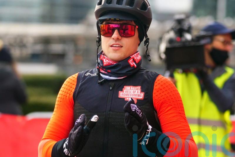 Tom Daley completes ‘daunting’ outdoor swim as Comic Relief challenge continues