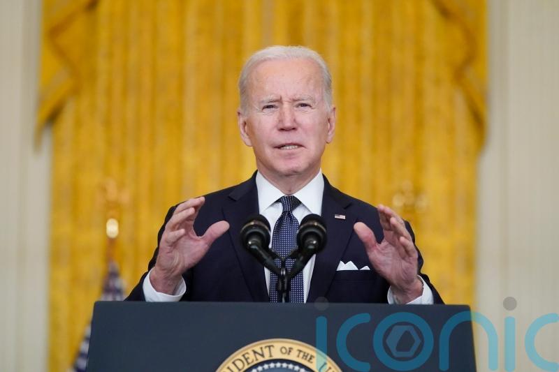 US has not verified claim of Russia troop withdrawal, President Biden says