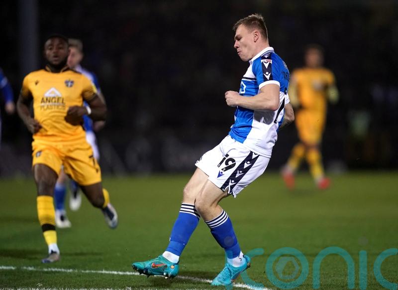 Bristol Rovers end Sutton’s unbeaten run with 2-0 win
