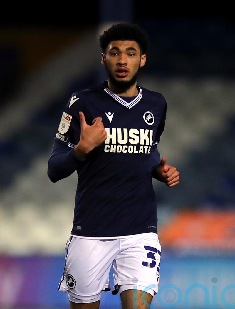 Tyler Burey celebrates first goal for Millwall in Championship victory over QPR
