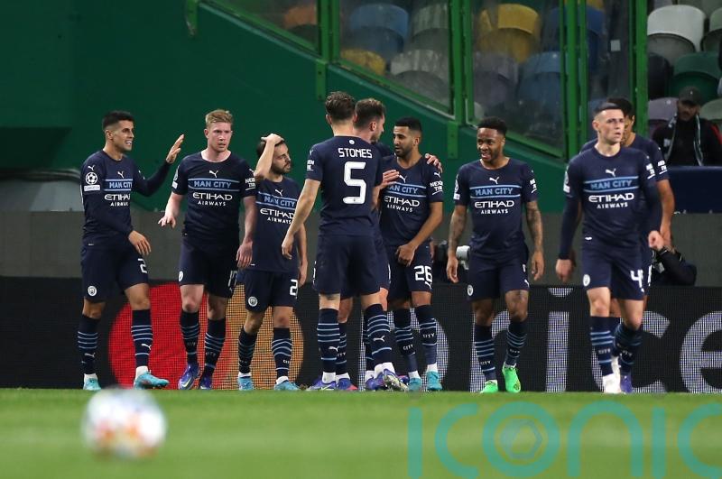 Manchester City on brink of Champions League last eight after Sporting rout