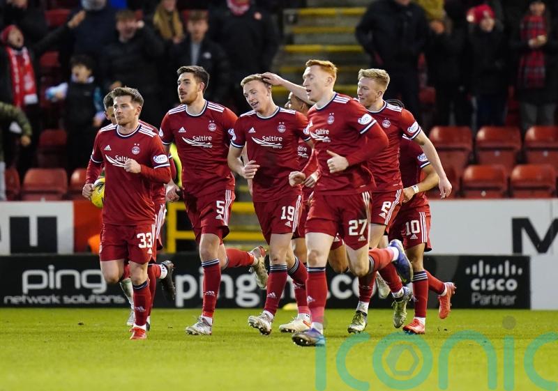 Lewis Ferguson penalty rescues Aberdeen point at home to St Johnstone