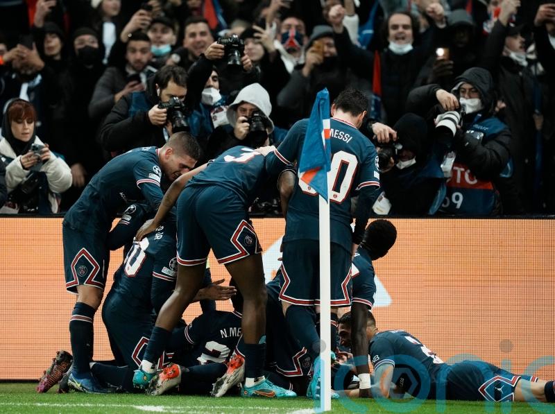 Late Kylian Mbappe goal gives Paris St Germain the edge against Real Madrid