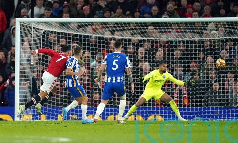 Cristiano Ronaldo ends barren spell as Man Utd labour to victory over Brighton