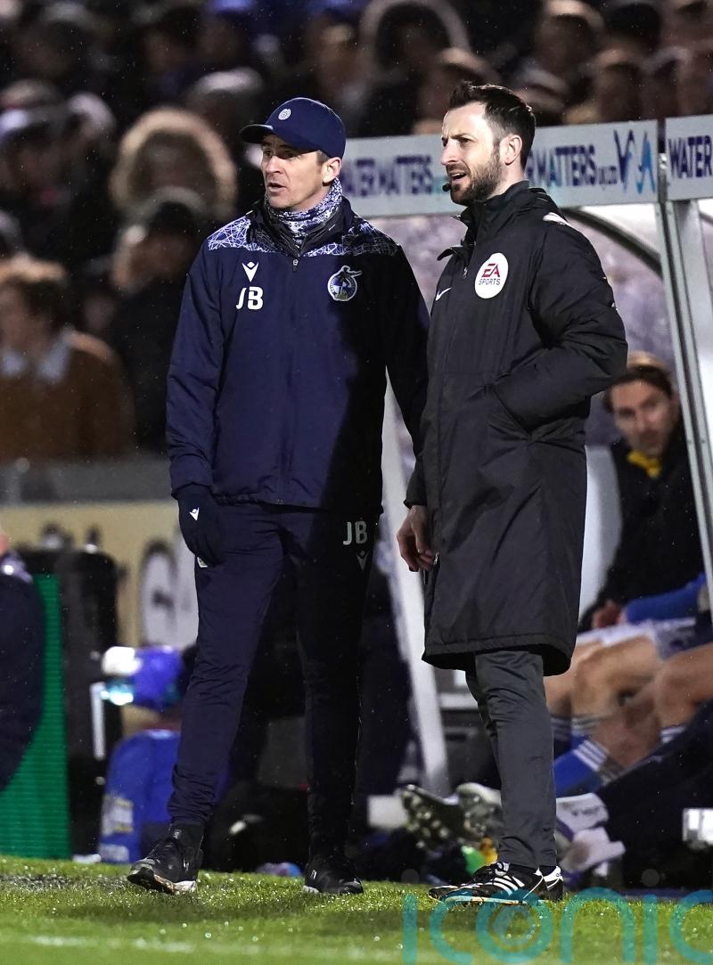 We’re coming up on the rails – Joey Barton targets play-offs