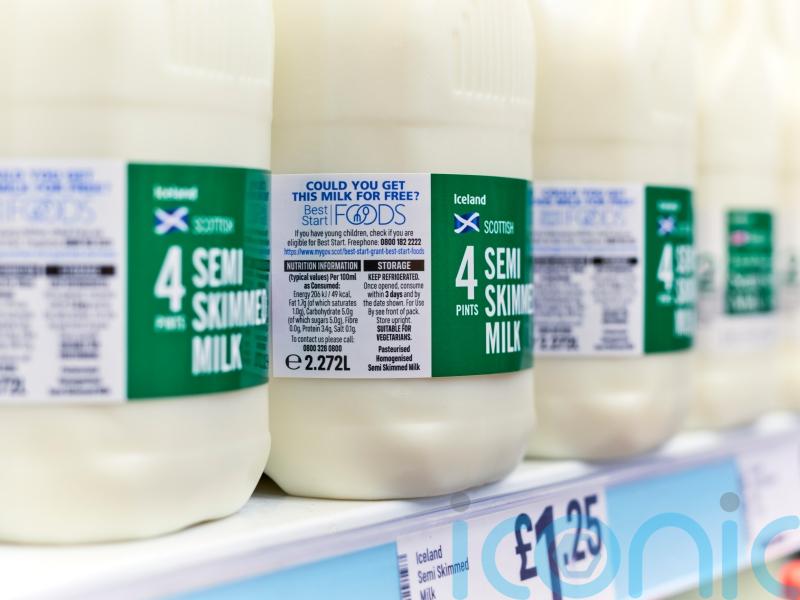 Supermarket works with Scottish Government to promote healthy foods scheme