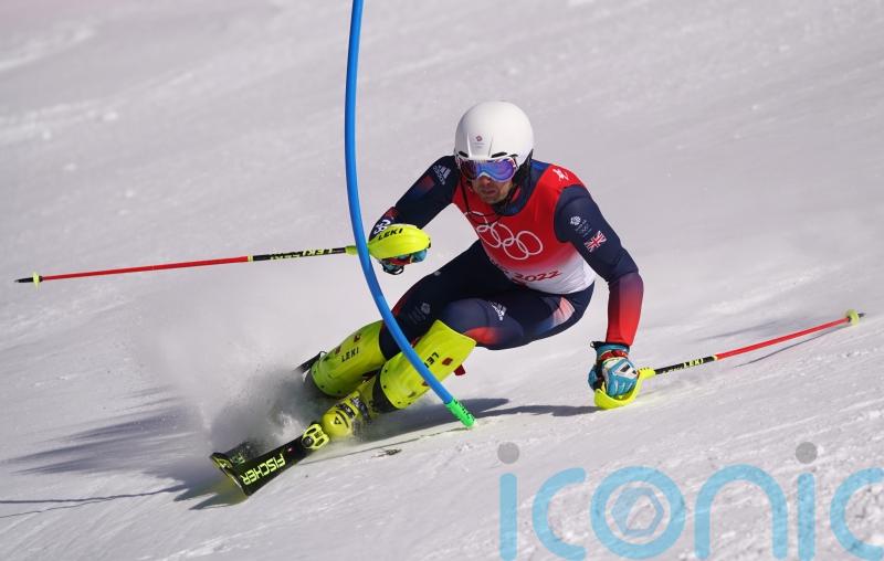 Dave Ryding watches Olympic dream fade after mistake on opening run in slalom