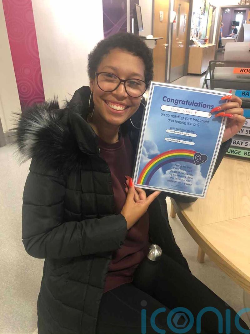 Teenager left reeling when ‘freshers’ flu’ she suspects she has after enjoying the capital’s delights during her first term at university is actually blood cancer