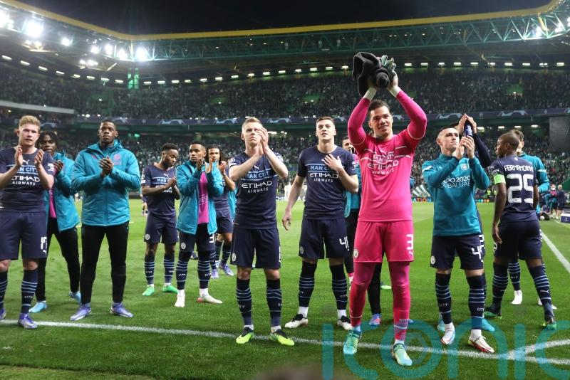 Manchester City refuse to get carried away after thumping win in Lisbon