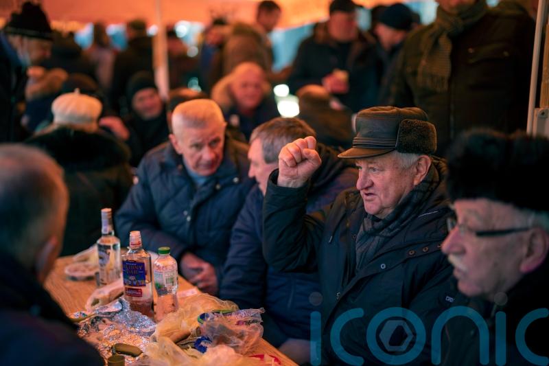 Ukrainian people back at work but ‘not naive to seriousness of the situation’