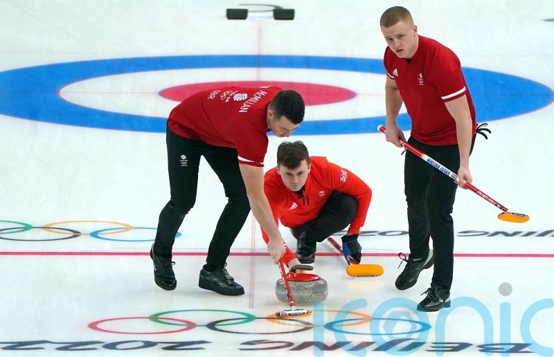 Men’s curling team relishing chance to rescue Winter Olympics for Britain