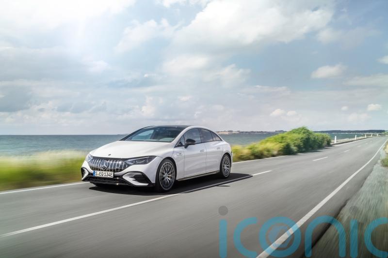 Mercedes-AMG’s new EQE 53 brings electric performance