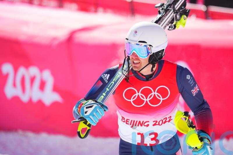 Dave Ryding misses chance to become Britain’s first Olympic alpine medallist