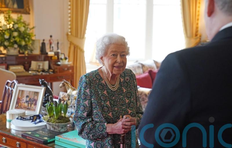 Queen holds in-person audience day after Andrew settles sexual assault lawsuit