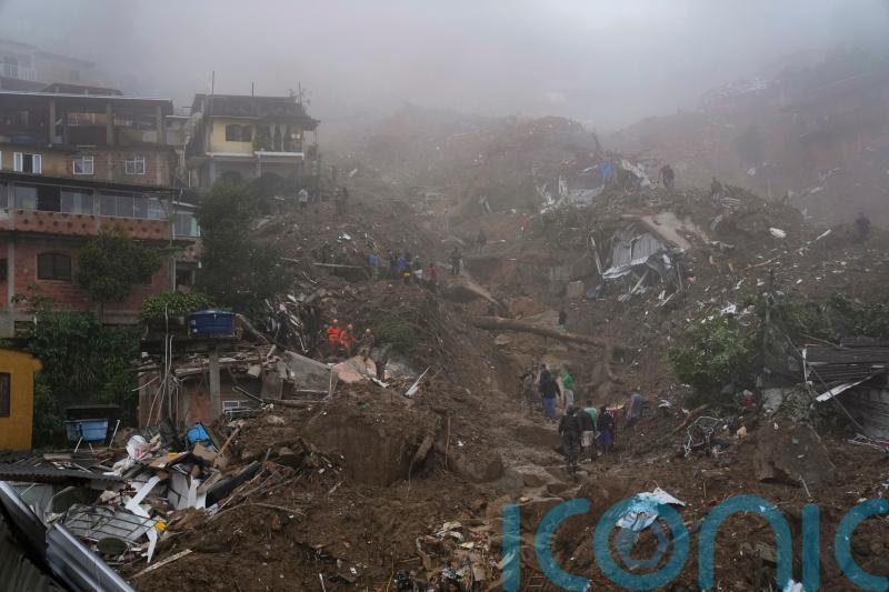 Brazil mudslides from torrential rains kill at least 38