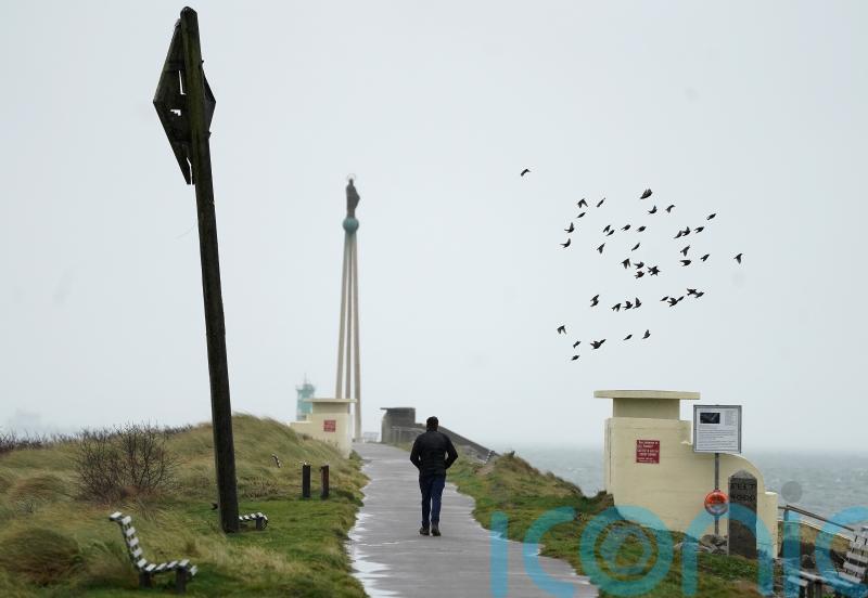 High winds and rain hit island of Ireland as weather warnings issued