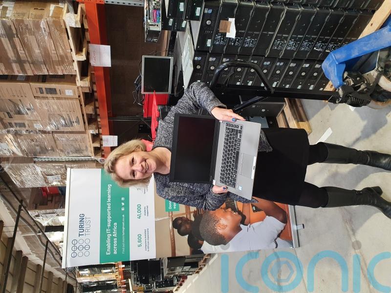 Minister hails charity’s work providing computer training to children in Malawi