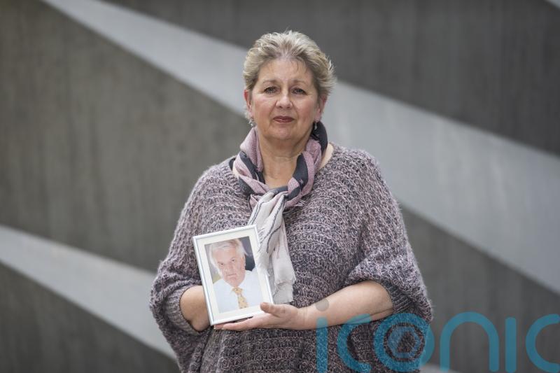 Subpostmaster’s wrongful conviction contributed to early death, widow says