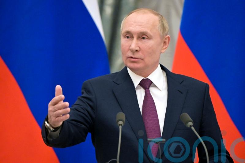 Russia moving forces to Ukraine border, says UK military intelligence