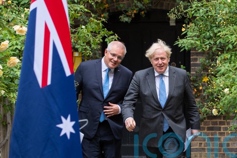 UK and Australia set to agree £25m security deal to strengthen partnership