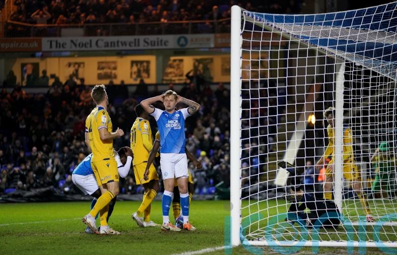 Relegation rivals Peterborough and Reading settle for draw