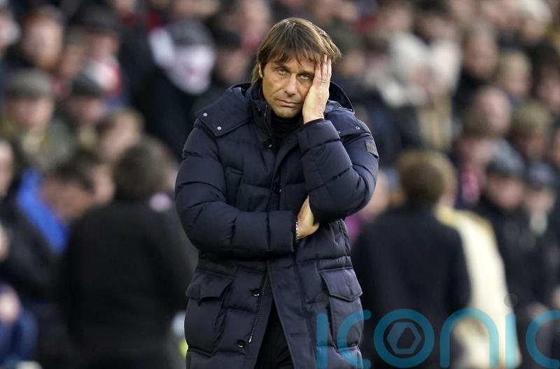 Antonio Conte: Tottenham weakened squad in January transfer window