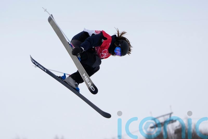 Medal hopes raised after Zoe Atkin qualifies fourth for freestyle halfpipe final