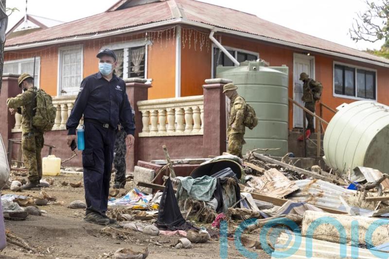 Tonga still needs over £66 million to start repairs from volcano and tsunami