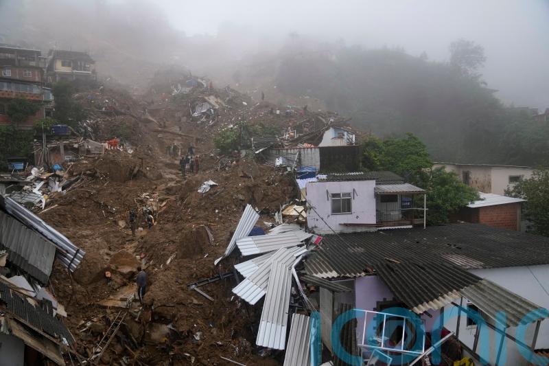 Dozens still missing after Brazil mudslides kill at least 94