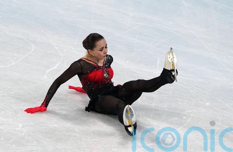 Kamila Valieva falls apart and misses out on medal in Beijing