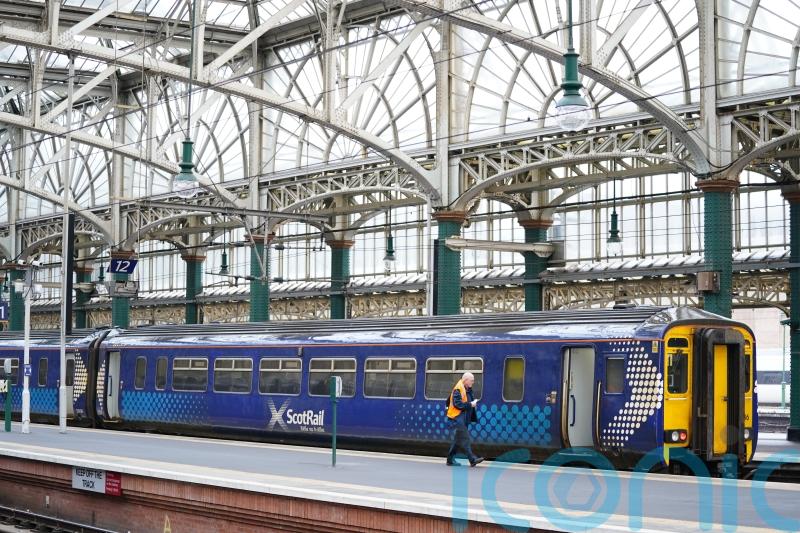 Rail services in Scotland returning to normal after Storm Dudley