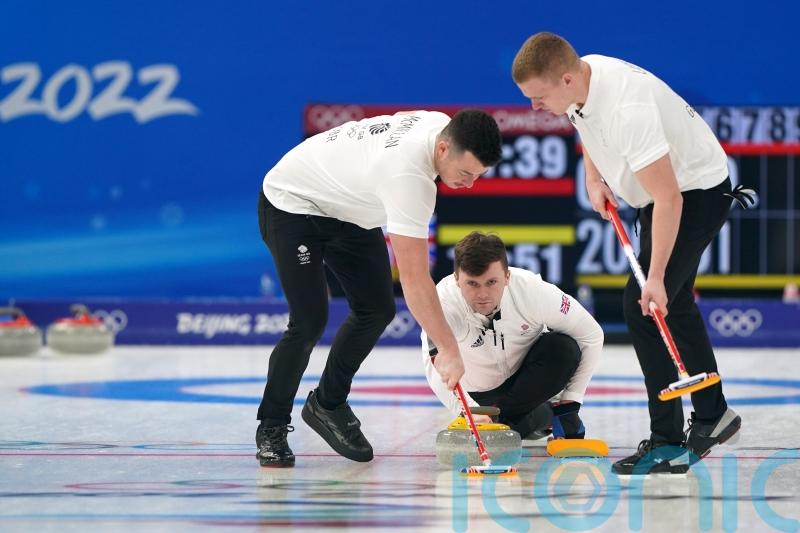 Great Britain men’s curlers make sure of a medal with win over United States
