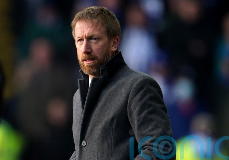 Brighton boss Graham Potter looking to move on from Old Trafford disappointment