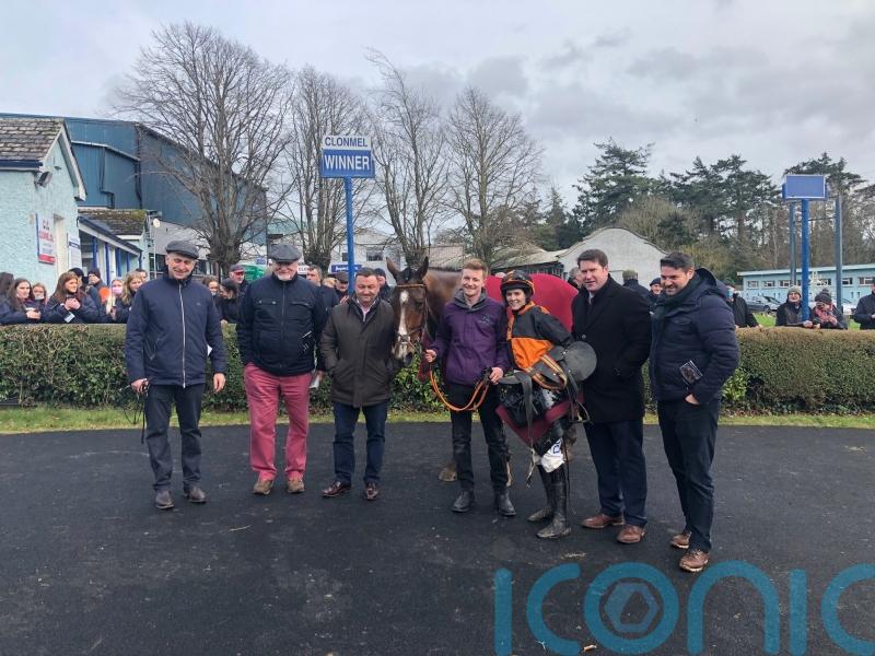 Shantreusse books Cheltenham ticket at Clonmel