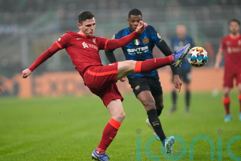 Andy Robertson insists Liverpool squad are ‘all fighting for the same goals’