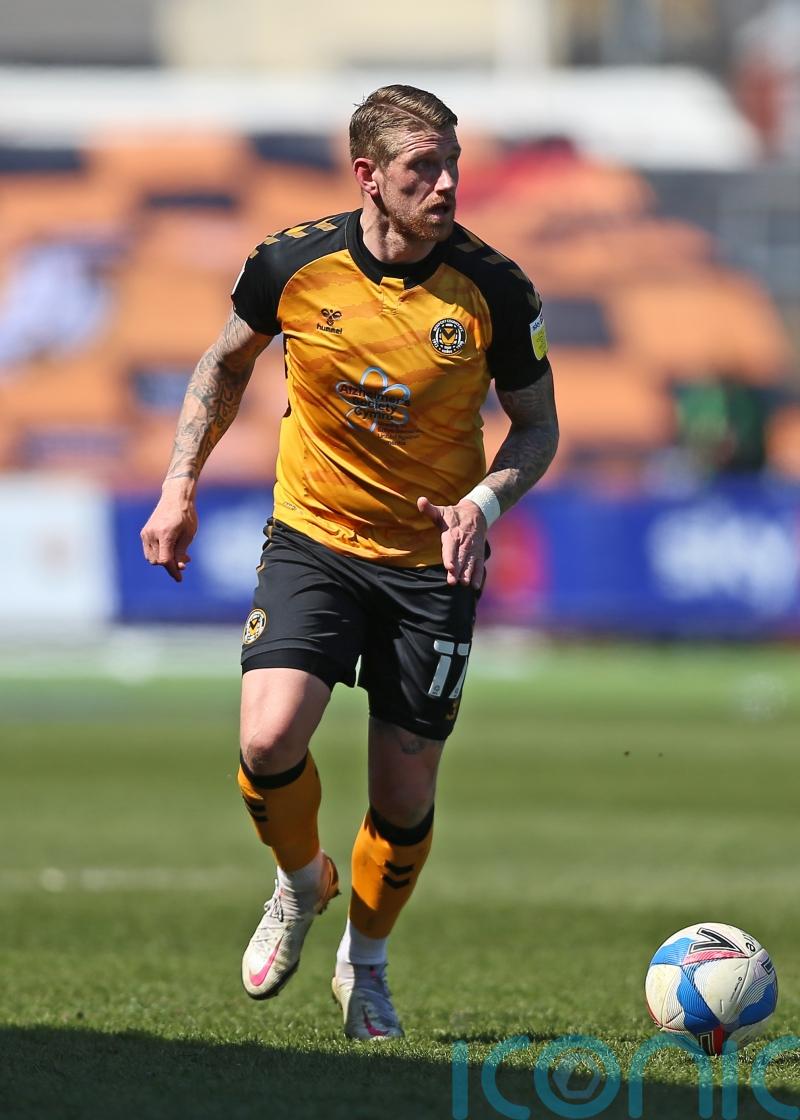 Scot Bennett set to miss Newport’s clash with Mansfield
