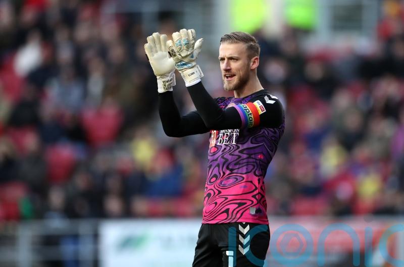 Daniel Bentley returns in goal for Bristol City against Middlesbrough