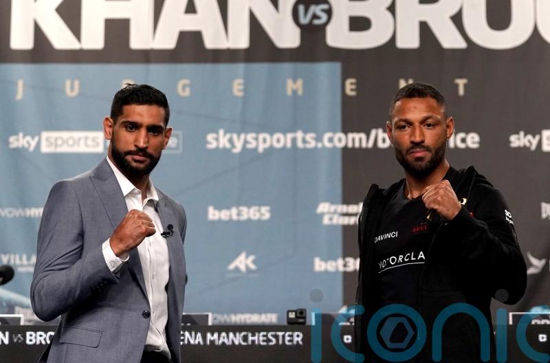 I’ve lost respect for Kell, says Amir Khan as Brook denies making racial slur
