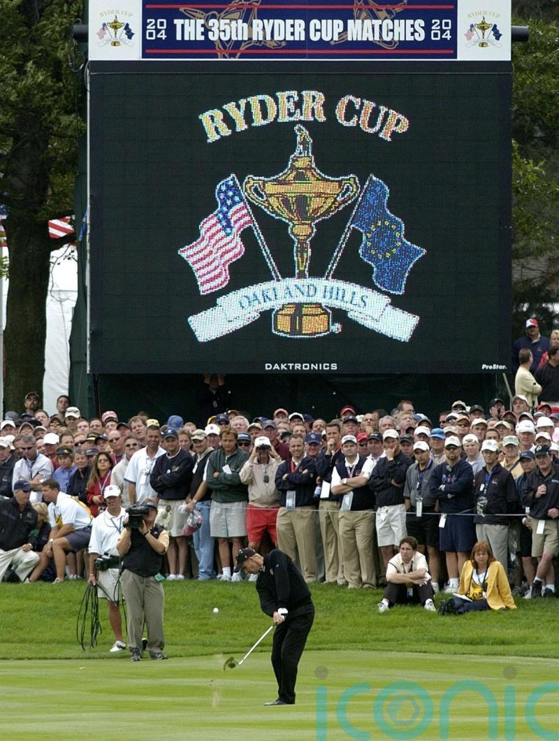 Fire causes major damage at 2004 Ryder Cup venue Oakland Hills