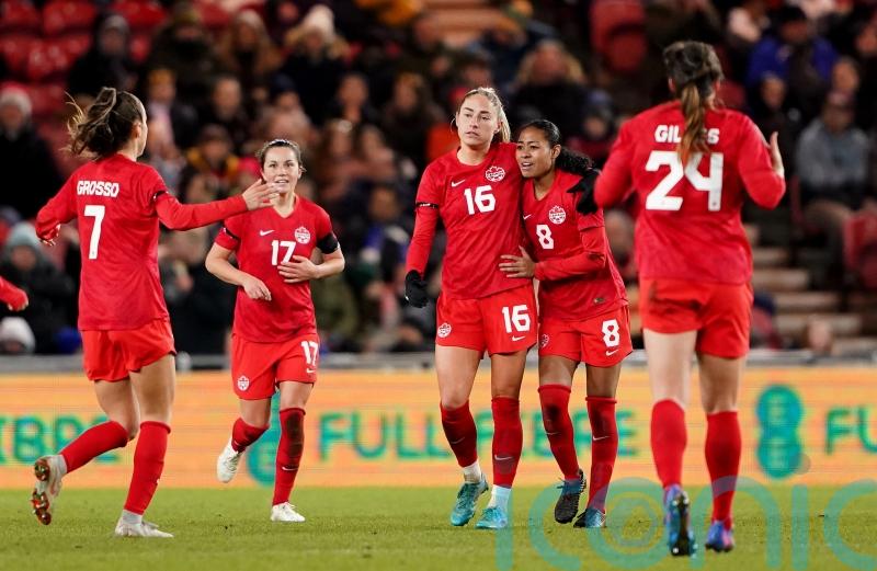Janine Beckie scores stunning equaliser as Canada hold England at Riverside
