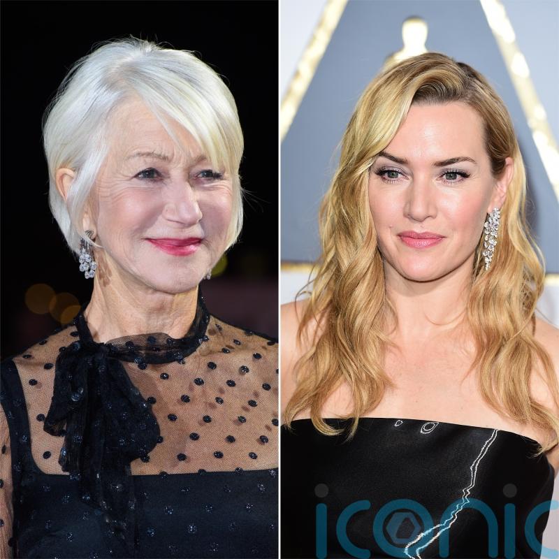 Kate Winslet to present SAG lifetime achievement award to Dame Helen Mirren