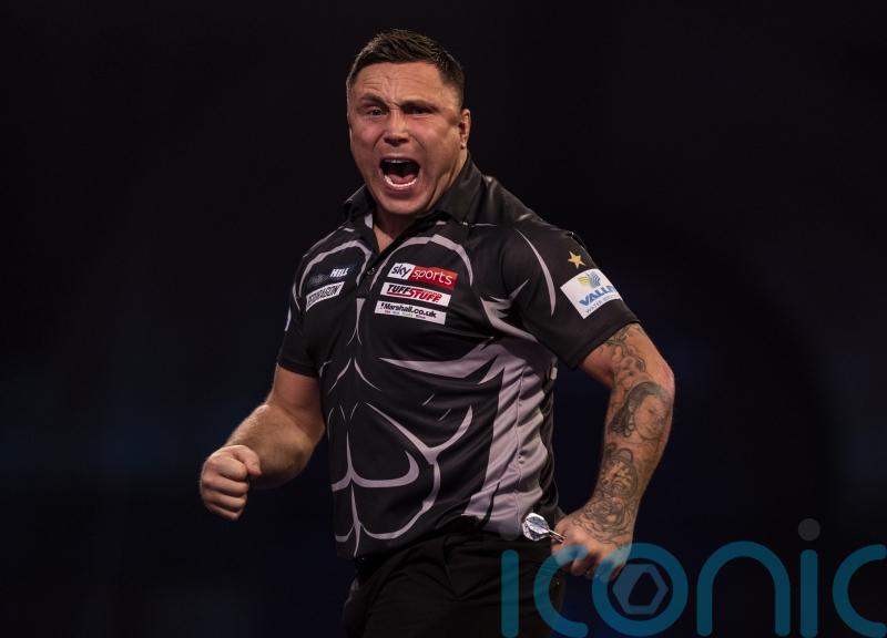 Gerywn Price hits two nine-darters on way to Premier League win in Belfast
