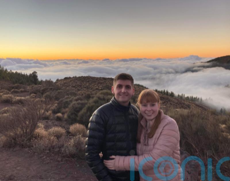 Teenage friendship blossoms into love for couple who talk online for eight years only meeting after discovering they share an incurable health condition