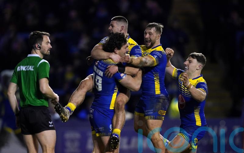 Whizzy Rascal causes mayhem at Warrington after driving off with match ball