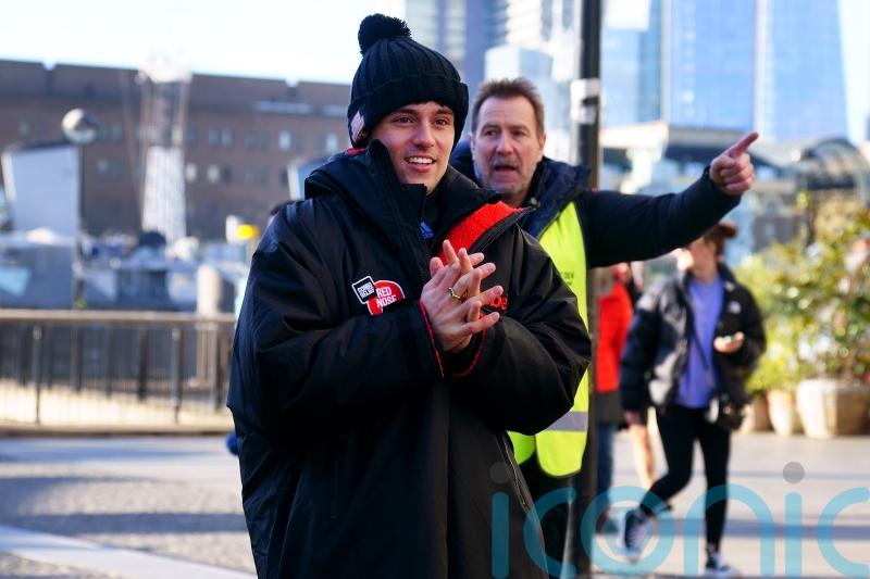 Tom Daley carried to bathroom after Comic Relief challenge
