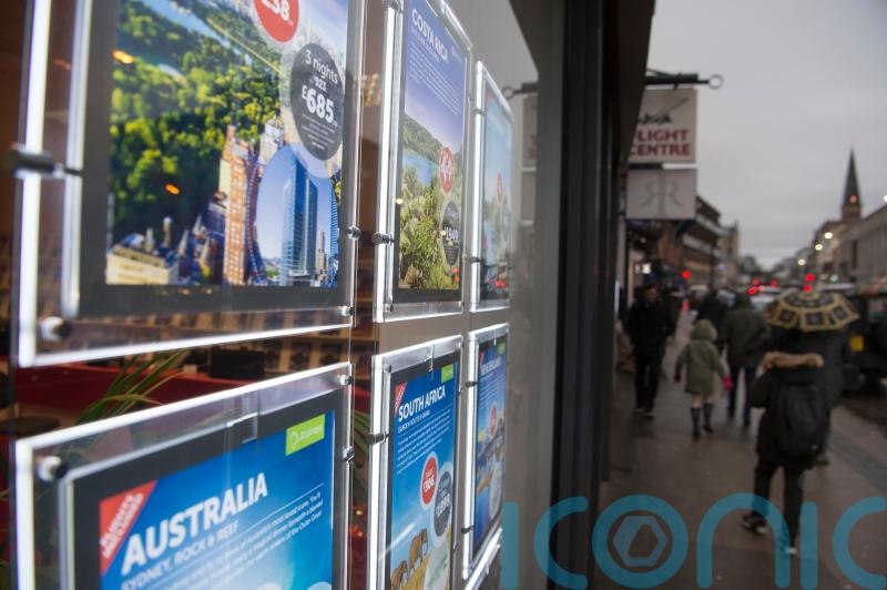 Household holiday spending jumped at the start of 2022, says Nationwide
