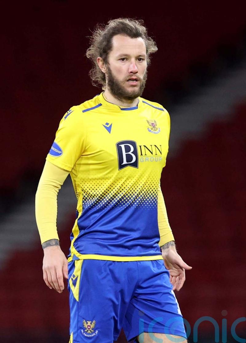 Everyone’s behind him: Stevie May wants Callum Davidson to stay at St Johnstone