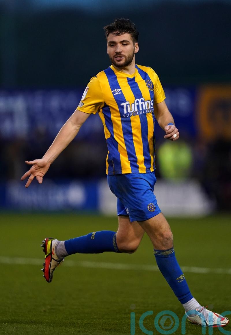 Luke Leahy returns for Shrewsbury against Morecambe